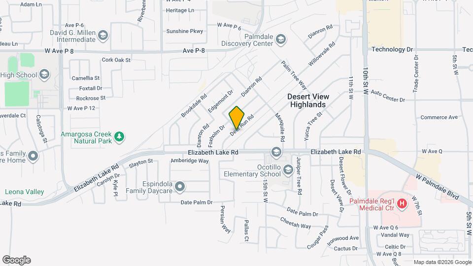 38860 Deer Run Rd Mapa y Detalles de la Ubicación