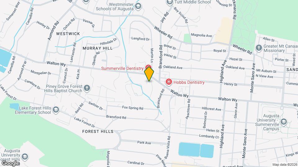 807 Barrett Ln Map and Location Details