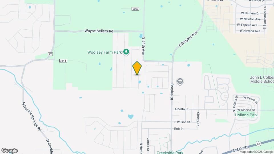 341 N Mojave St Map and Location Details