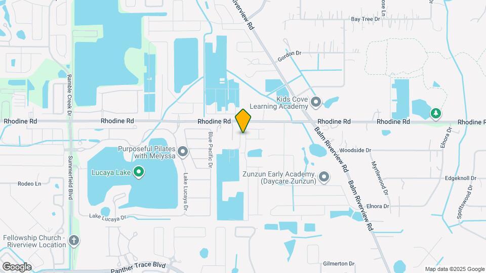 12221 Cypress Br St Map and Location Details