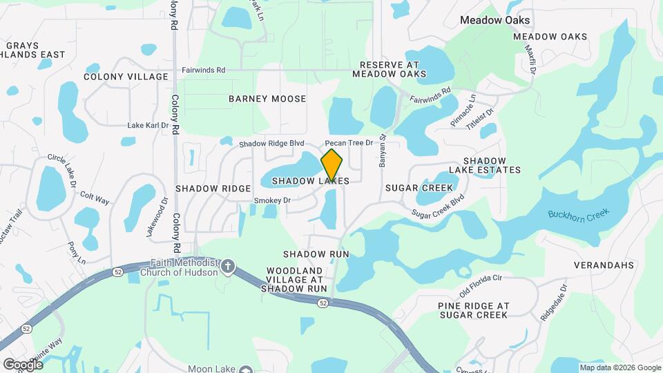 12534 Smokey Dr Mapa y Detalles de la Ubicación