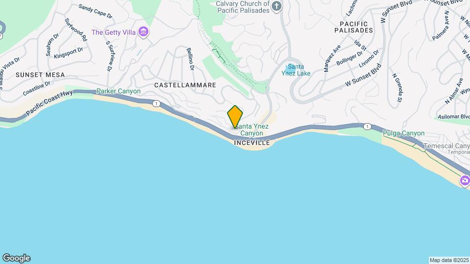 17405 Castellammare Dr Map and Location Details