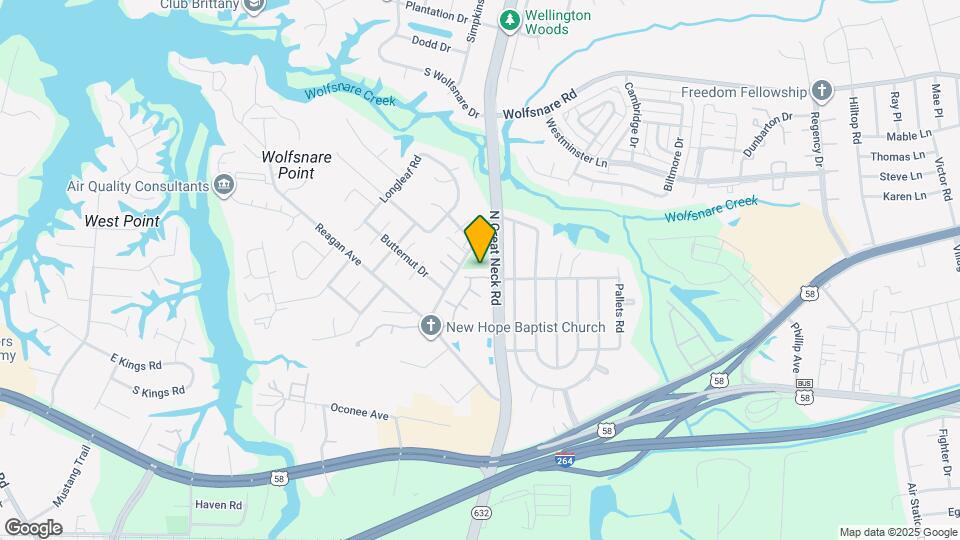 2314 Cornick Dr Map and Location Details