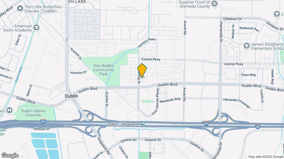 5780 El Dorado Ln Map and Location Details
