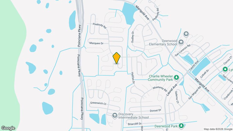 939 Stockport Dr Map and Location Details