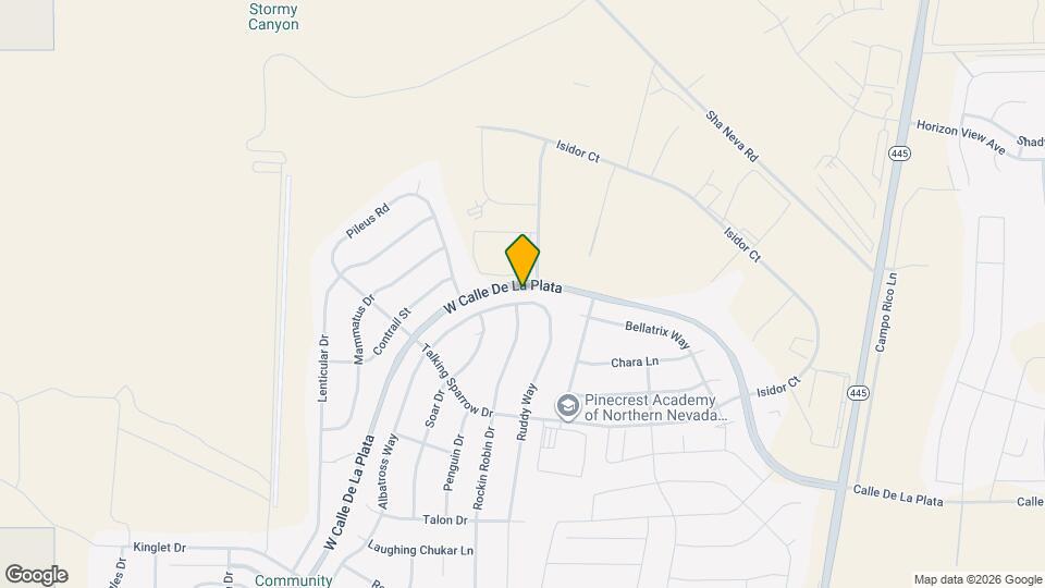 2399 Albatross Way Map and Location Details