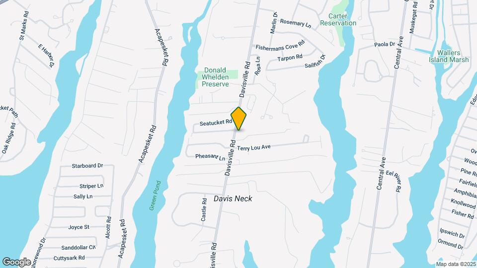 218 Davisville Rd Map and Location Details