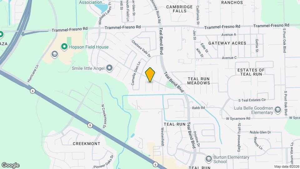 4010 Highland Vale Ct Map and Location Details