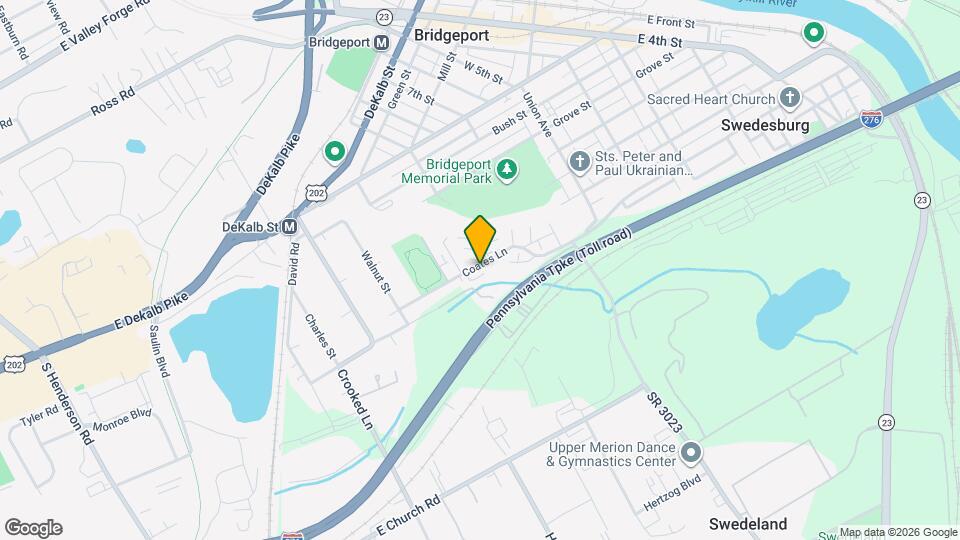 514 Coates Ln Map and Location Details