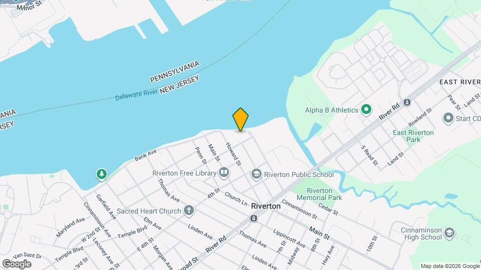 605 Bank Ave Mapa y Detalles de la Ubicación