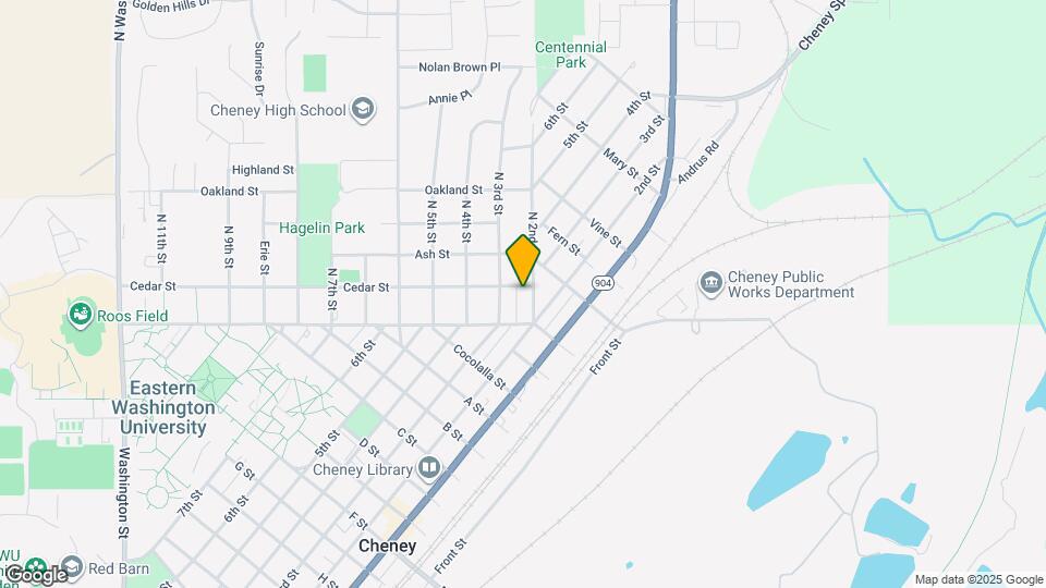 204 Cedar St Mapa y Detalles de la Ubicación