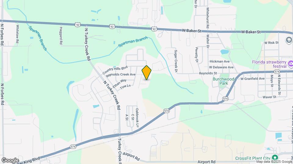 4304 Reynolds Oaks Pl Mapa y Detalles de la Ubicación