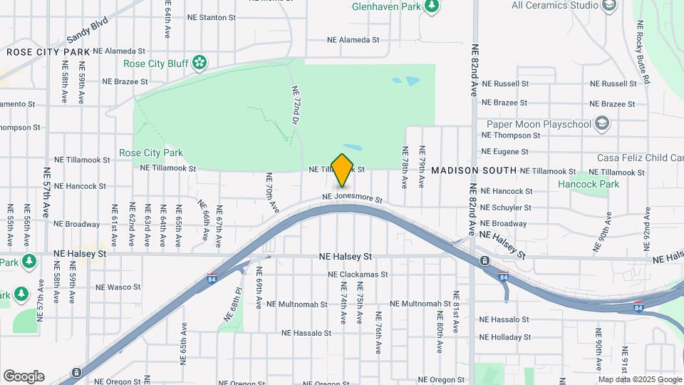 7405 NE Jonesmore St Map and Location Details