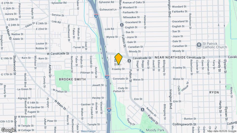 4611 Sharman St Map and Location Details