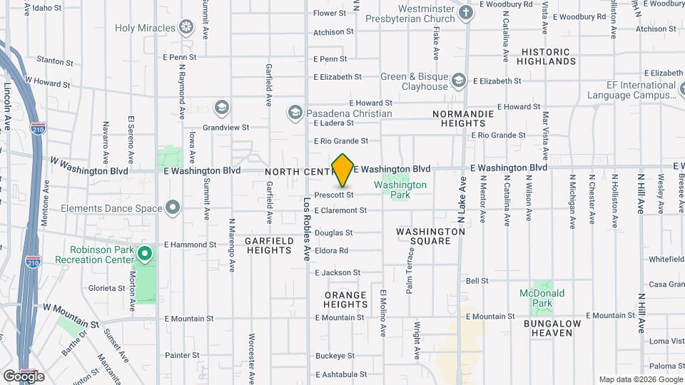 535 Prescott St Mapa y Detalles de la Ubicación