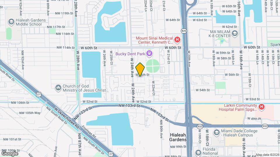 2348 W 56th St, Unit 15 Map and Location Details