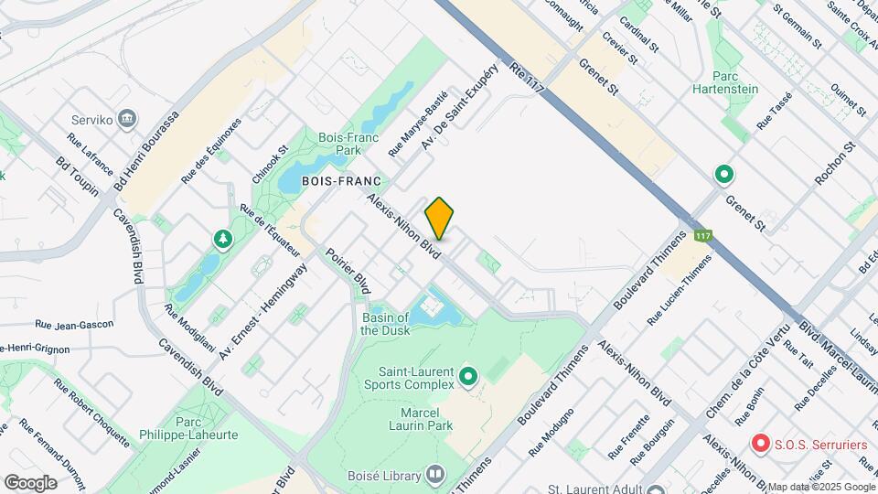 1737 Alexis-Nihon Boul Map and Location Details