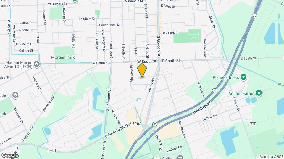 1727 S Park Map and Location Details