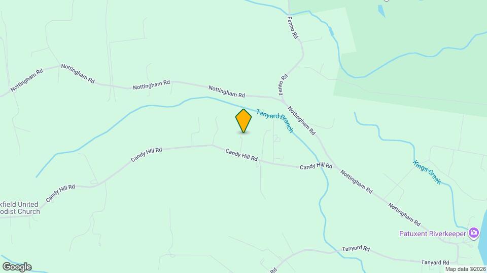 16400 Candy Hill Rd Mapa y Detalles de la Ubicación