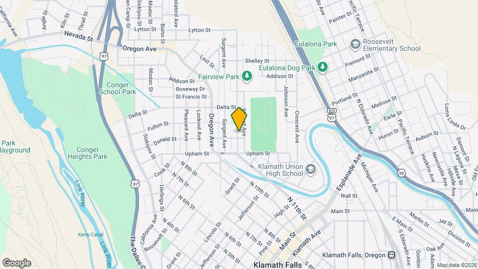 1405 Worden Ave Map and Location Details