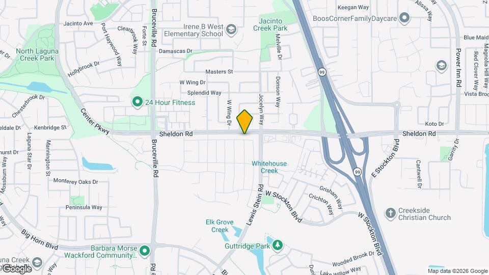 7725 Forestdale Wy Map and Location Details