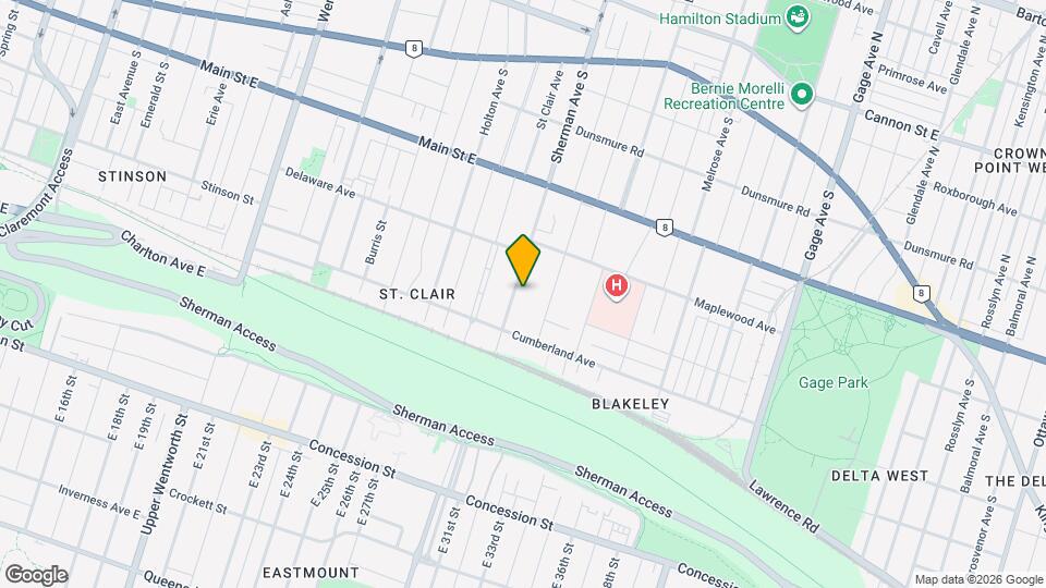 227 Sherman Ave S Map and Location Details