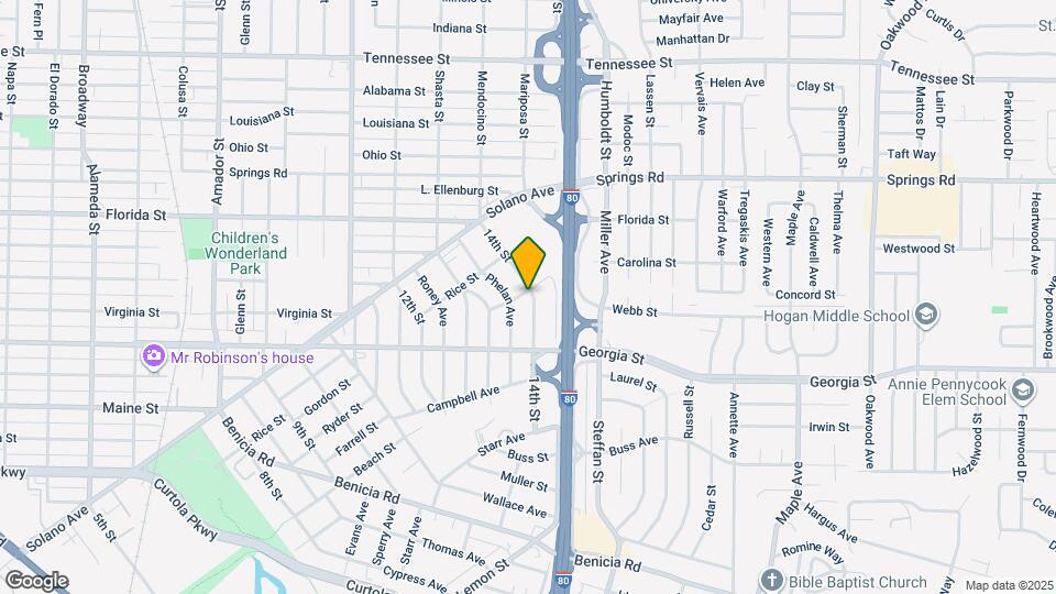 251 14th St Map and Location Details