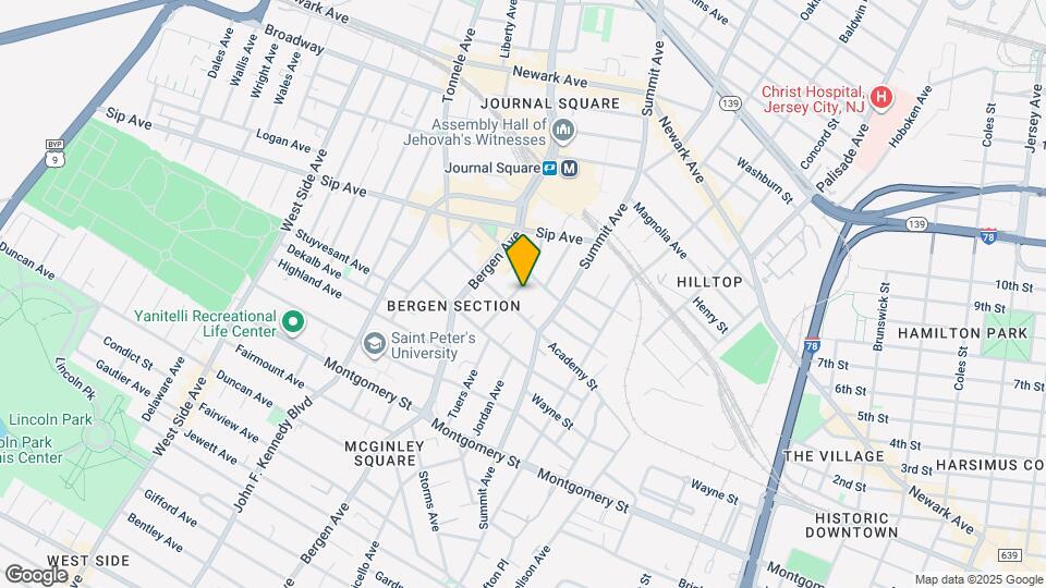 124 Tuers Ave, Unit #2 Map and Location Details
