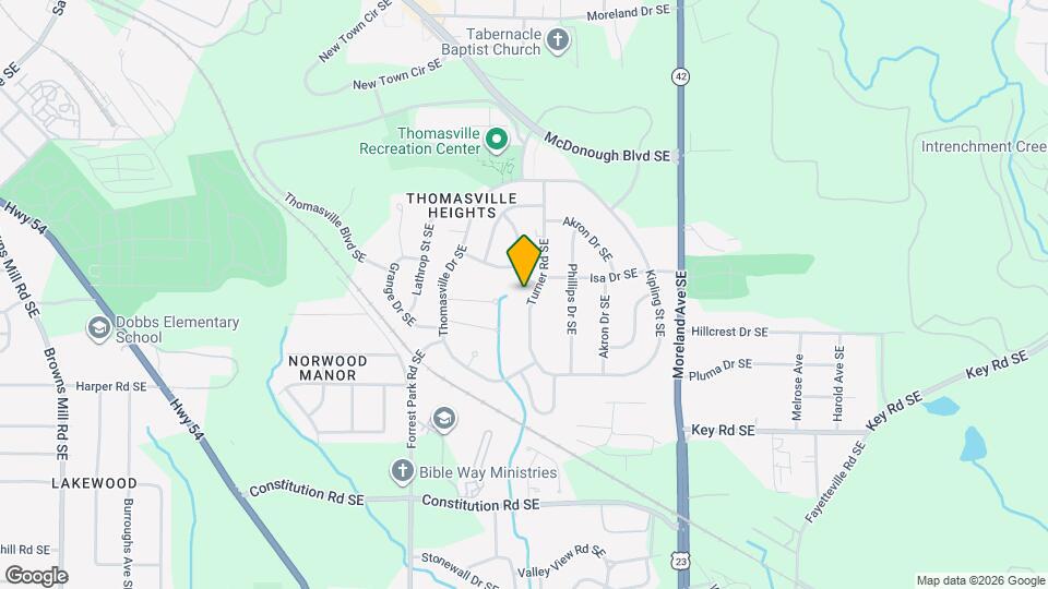 1979 Turner Rd SE Map and Location Details