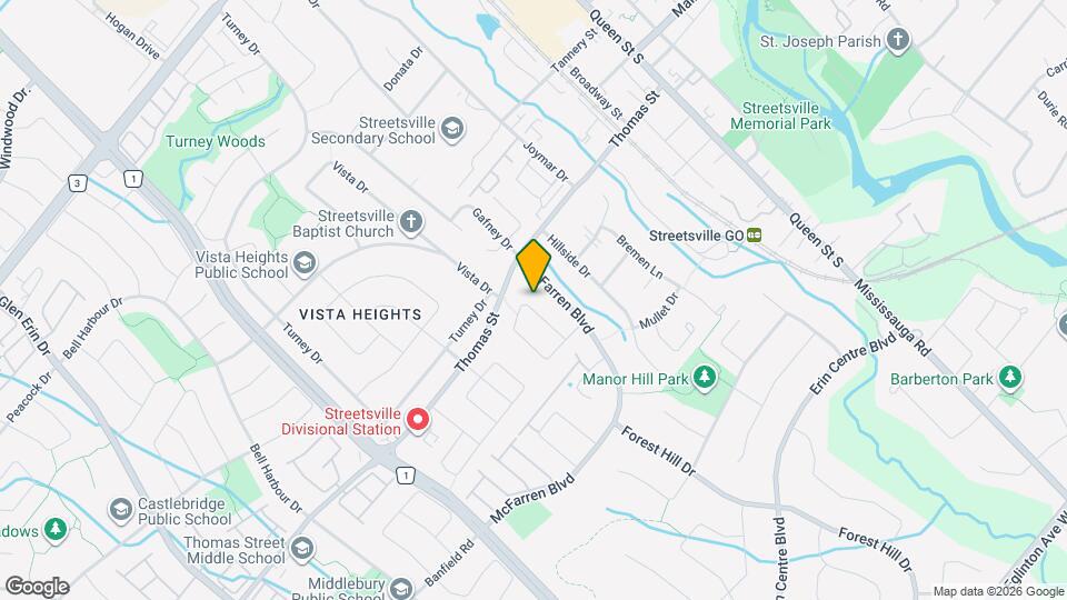 2406 Yorktown Cir Map and Location Details