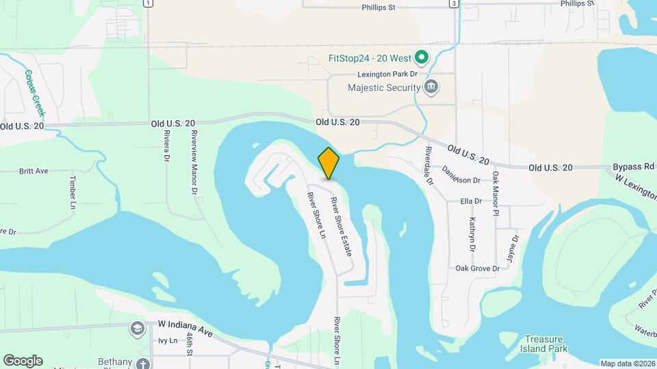 29419 River Shore Estate Map and Location Details