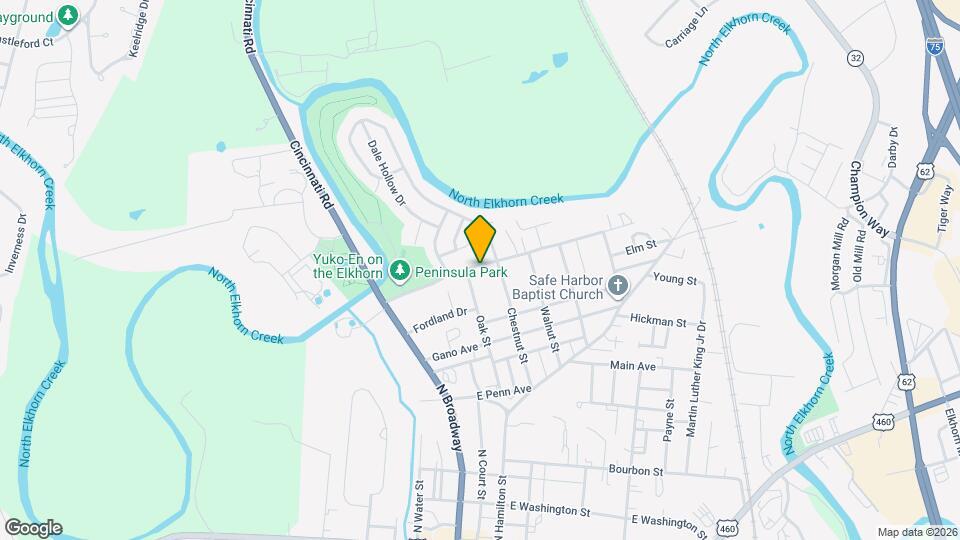 205 Payne Ave Map and Location Details