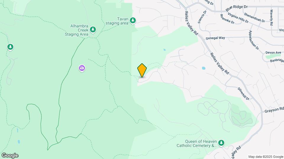 1274 Sunrise Ridge Dr Map and Location Details
