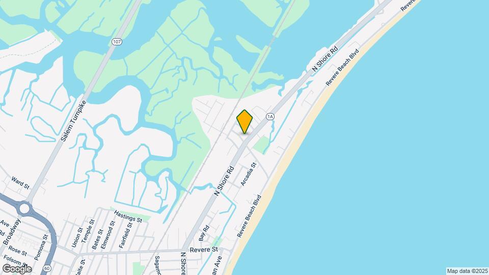 101 Oak Island St Mapa y Detalles de la Ubicación