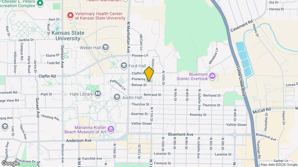 1106 Ratone St Map and Location Details