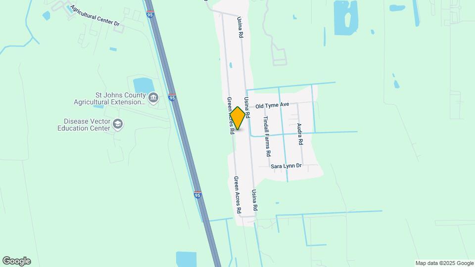 3180 Green Acres Rd Map and Location Details