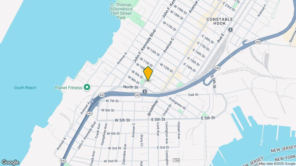 48 W 9th St, Unit 2 Map and Location Details