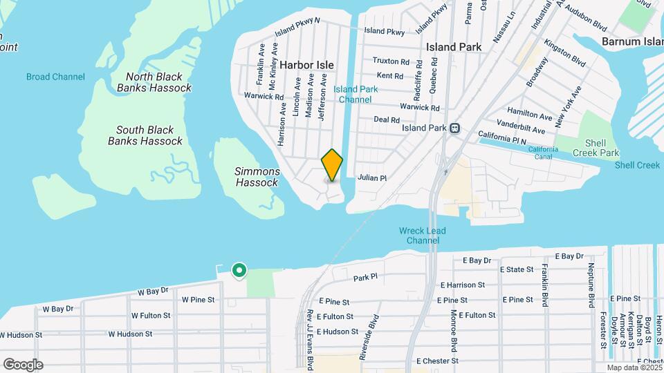 Avalon Harbor Isle Mapa y Detalles de la Ubicación