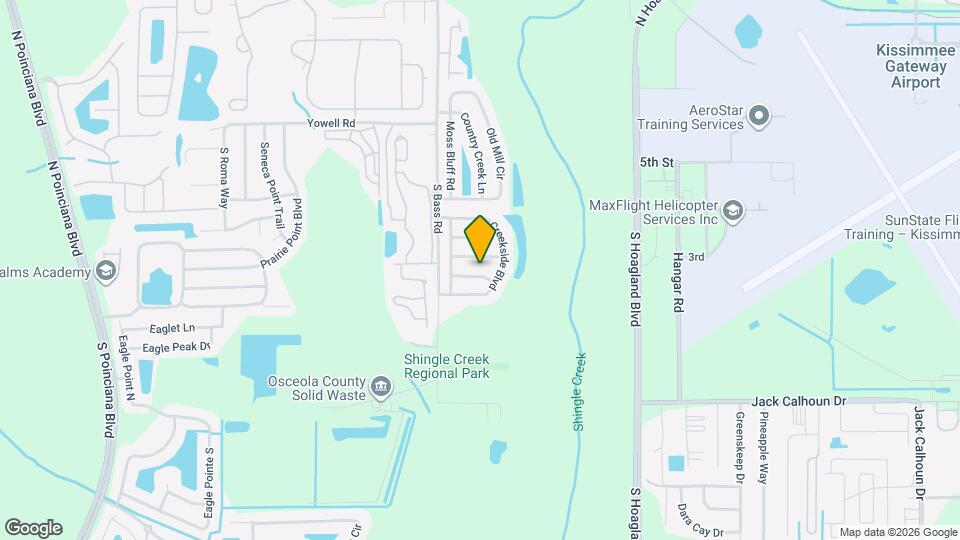 4307 Bayside Dr Map and Location Details