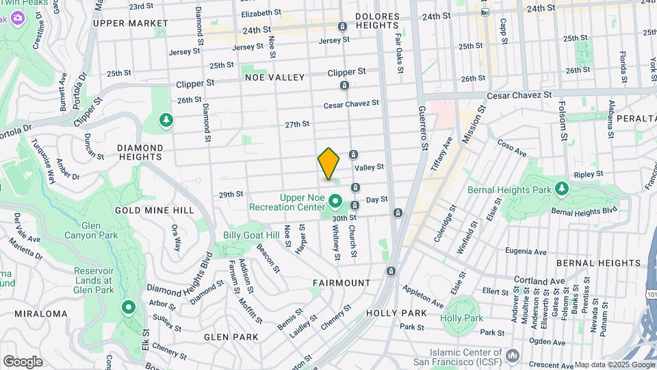 372 29th St Map and Location Details