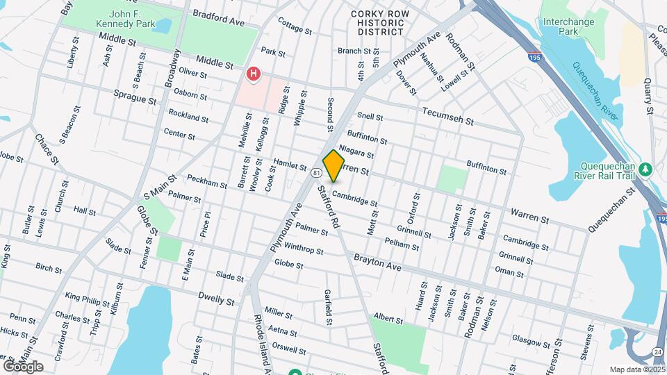 76 Coral St, Unit Second floor Map and Location Details
