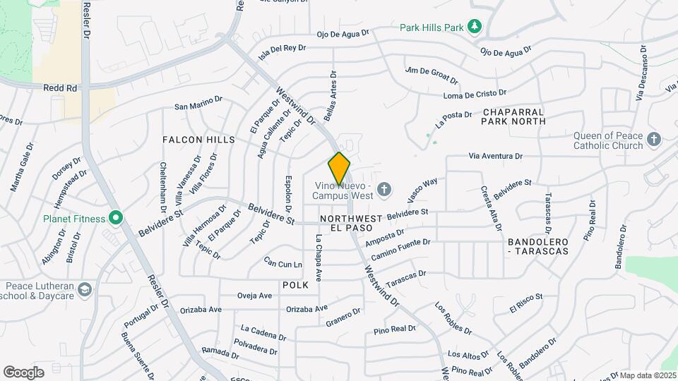 Indian Springs Apartments Mapa y Detalles de la Ubicación