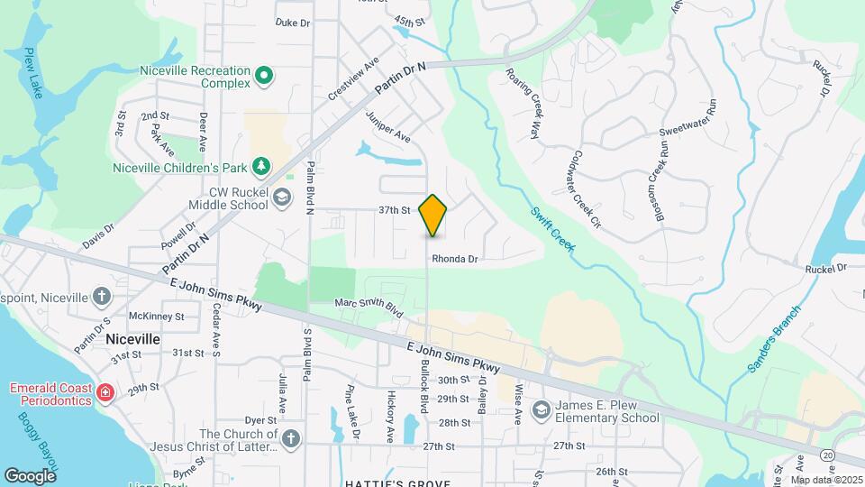 1024 Juniper Ave Map and Location Details