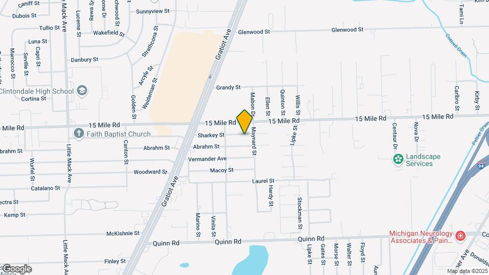 21890 Sharkey St Map and Location Details