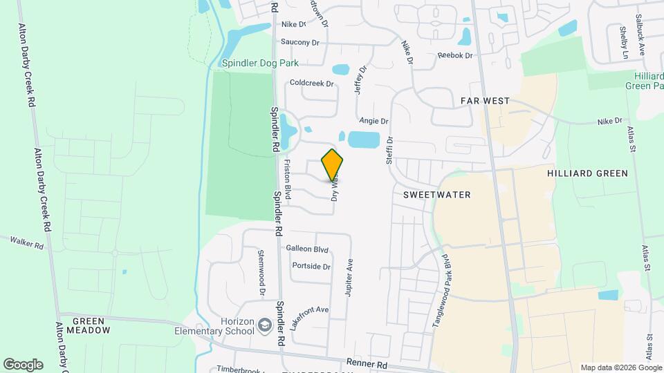 5739 Stonepath Dr Mapa y Detalles de la Ubicación