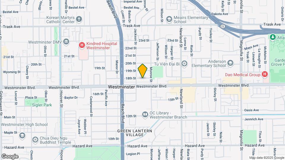 8162-8168 18th St Map and Location Details