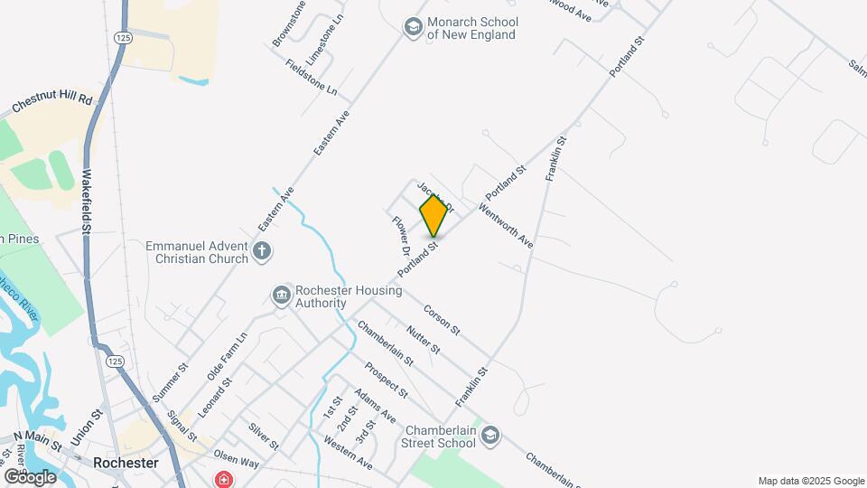 350 Portland St Map and Location Details