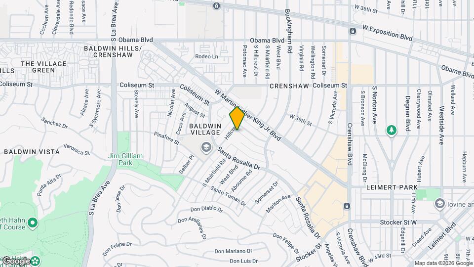 3950 S. HILLCREST DR., LLC Mapa y Detalles de la Ubicación