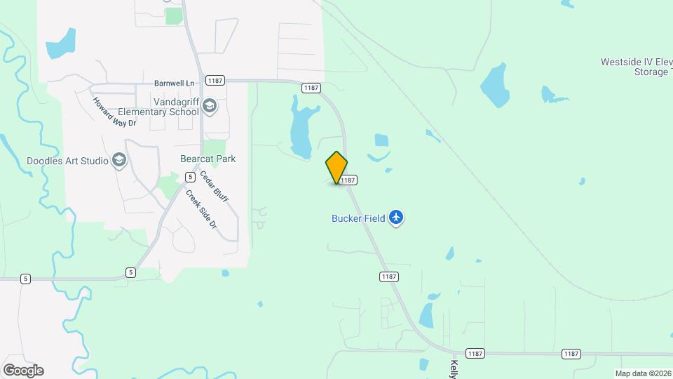 800 FM 1187 Map and Location Details