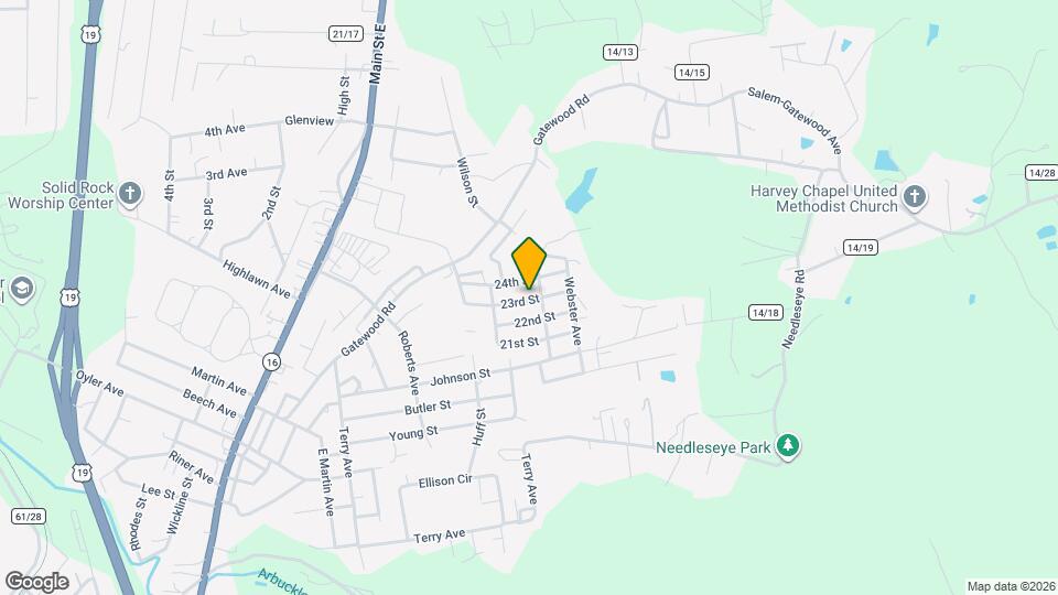 Plateau Oaks Apartments Map and Location Details